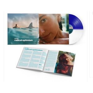 SIGNED Dua Lipa Radical Optimism White Vinyl-DELUXE VERSION - SOLD OUT! ONE LEFT